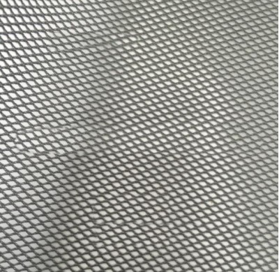 GZ-YX  菱形網格TPU夾網布   45度照